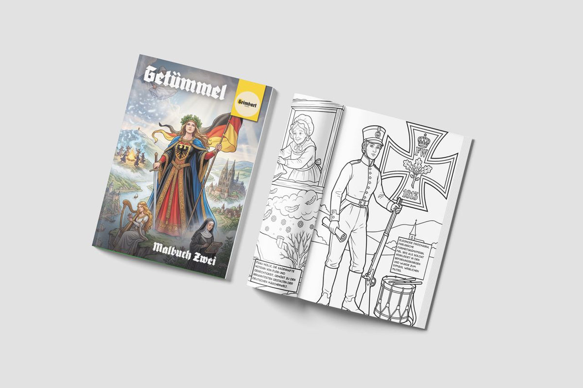 Malbuch Zwei