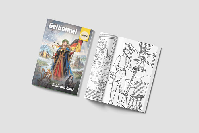 Malbuch Zwei