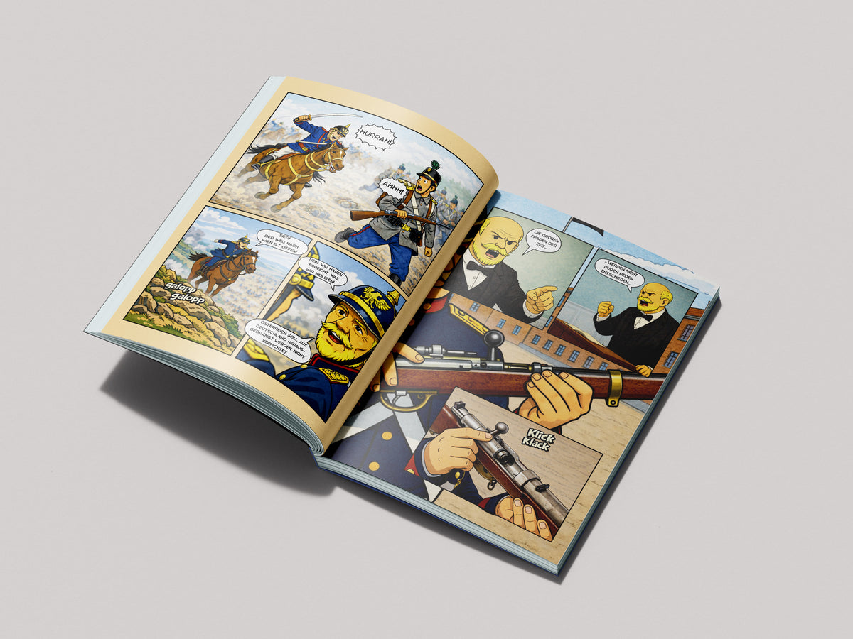 Comic „Bismarck“