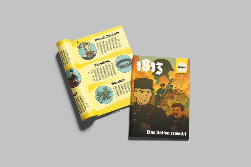 Comic „1813 - Eine Nation erwacht“