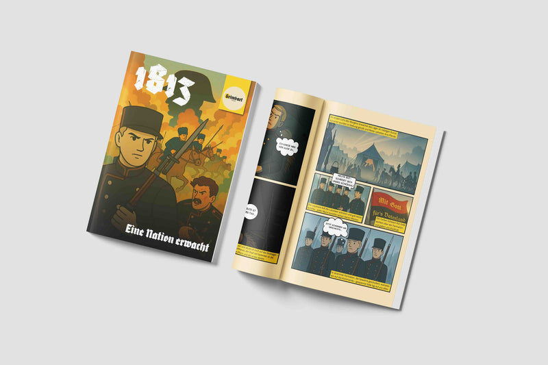 Comic „1813 - Eine Nation erwacht“