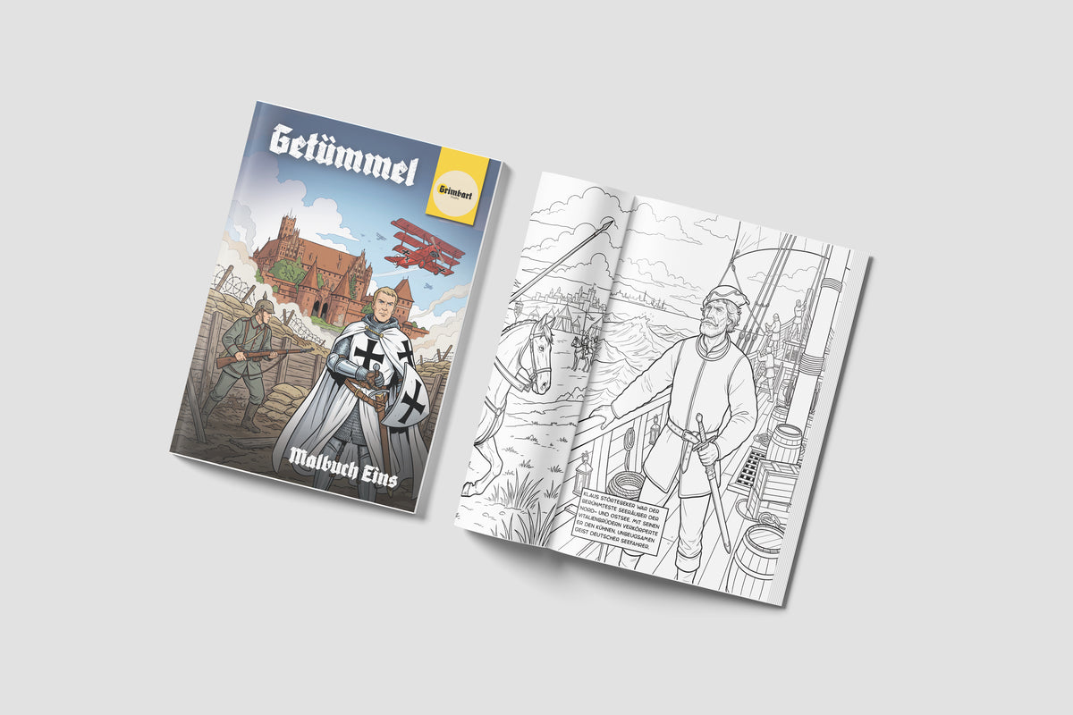 Malbuch Eins