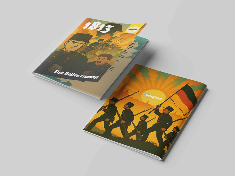 Comic „1813 - Eine Nation erwacht“