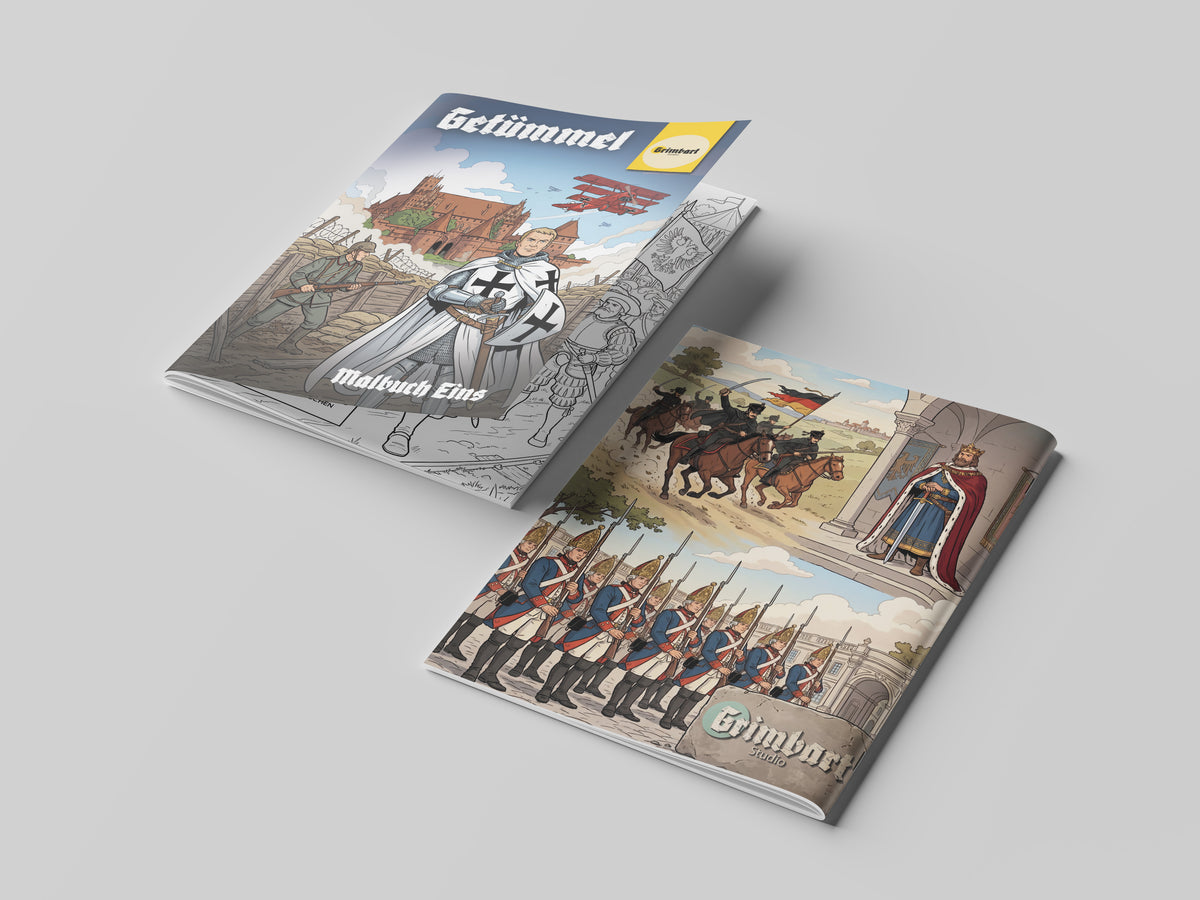 Malbuch Eins
